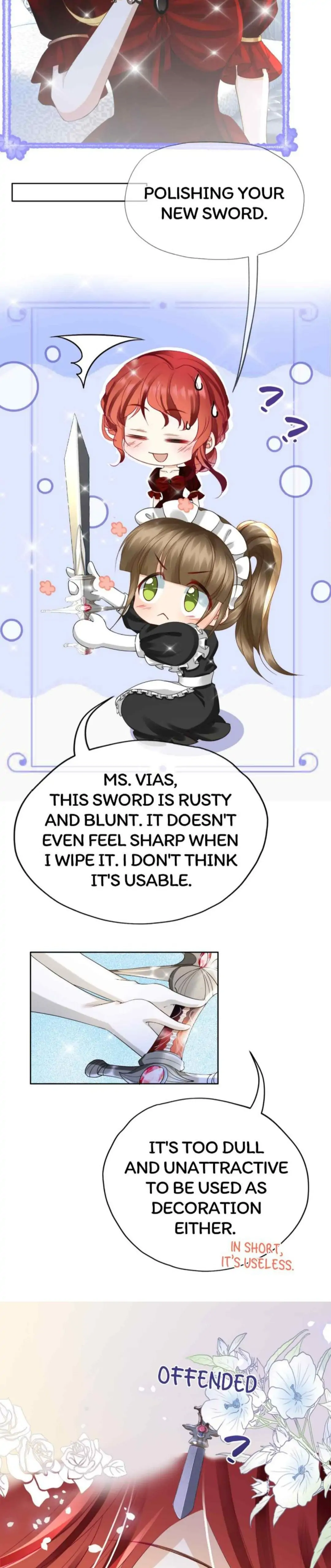 I'm in Love with My Foe Chapter 24 - page 12