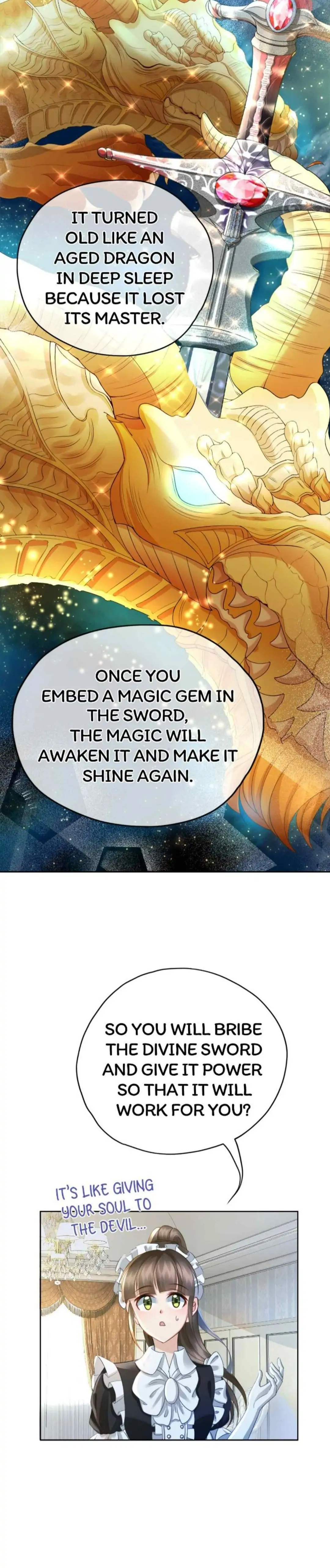 I'm in Love with My Foe Chapter 24 - page 14