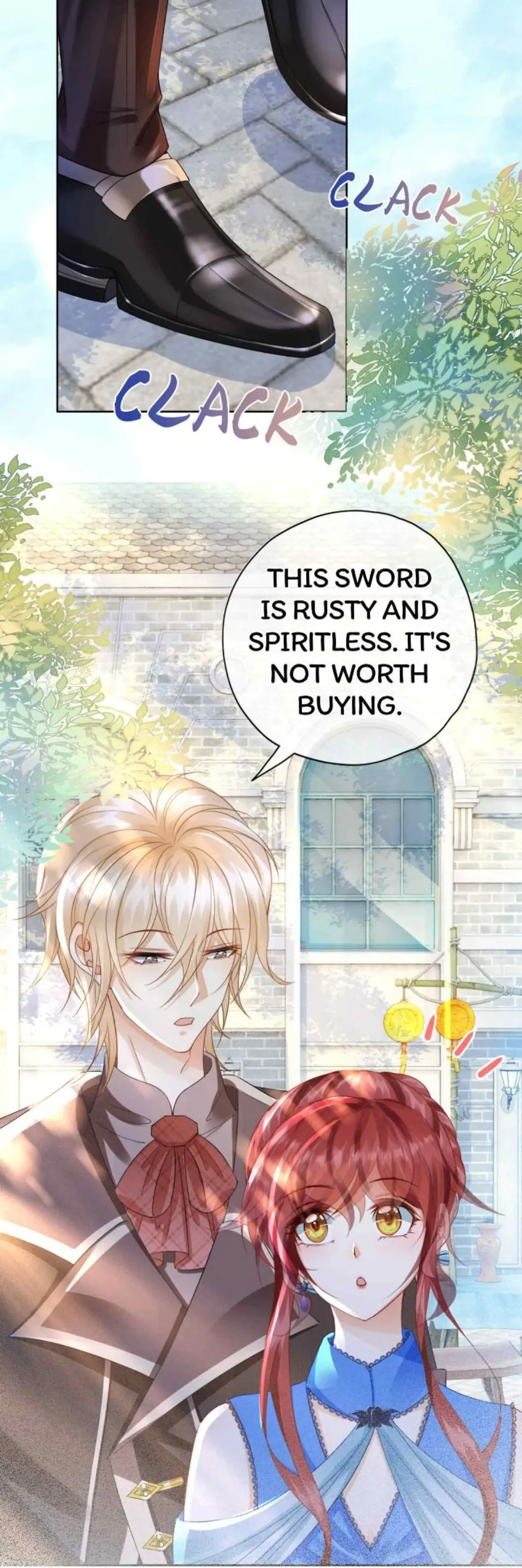 I'm in Love with My Foe Chapter 23 - page 9