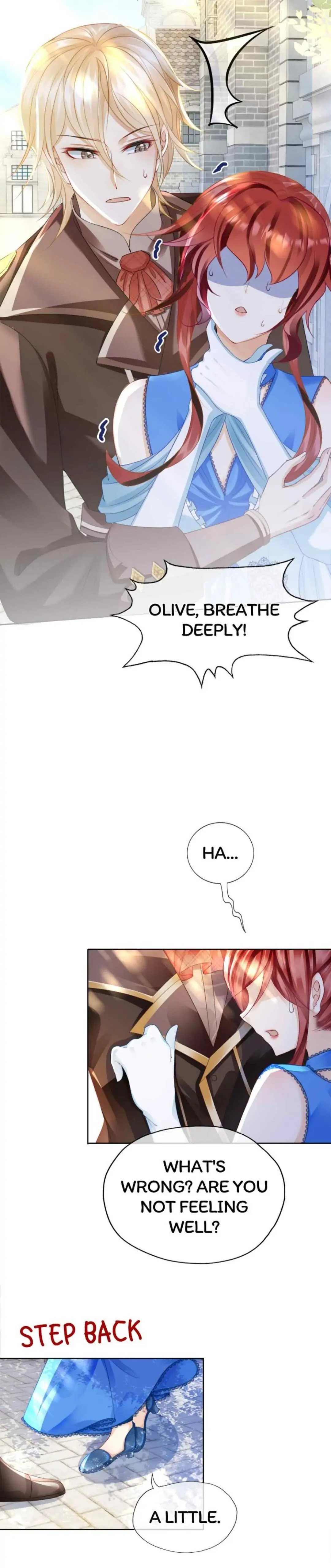 I'm in Love with My Foe Chapter 23 - page 3