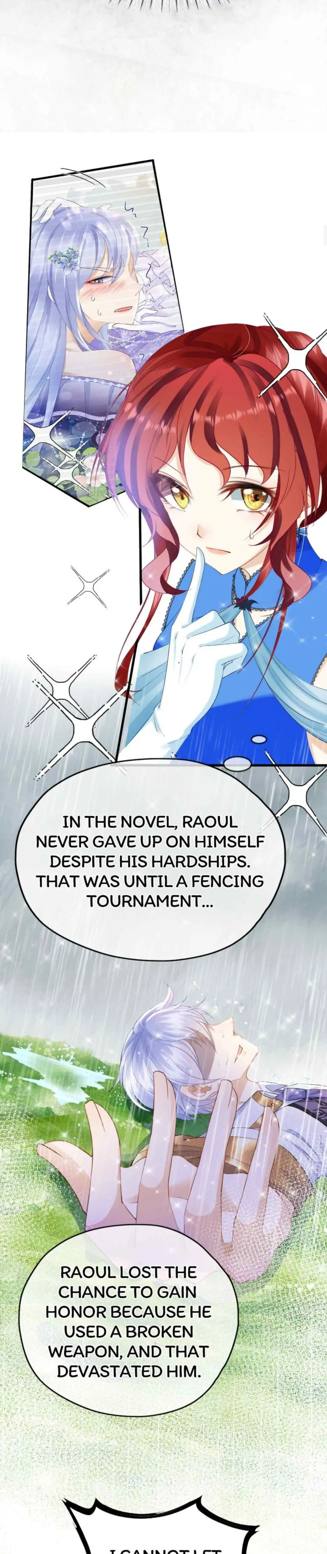 I'm in Love with My Foe Chapter 21 - page 9