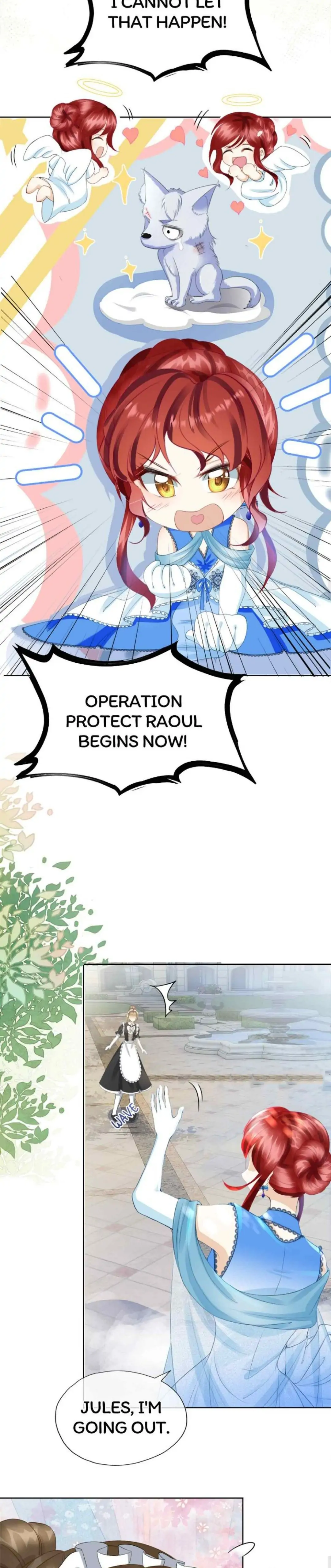 I'm in Love with My Foe Chapter 21 - page 10