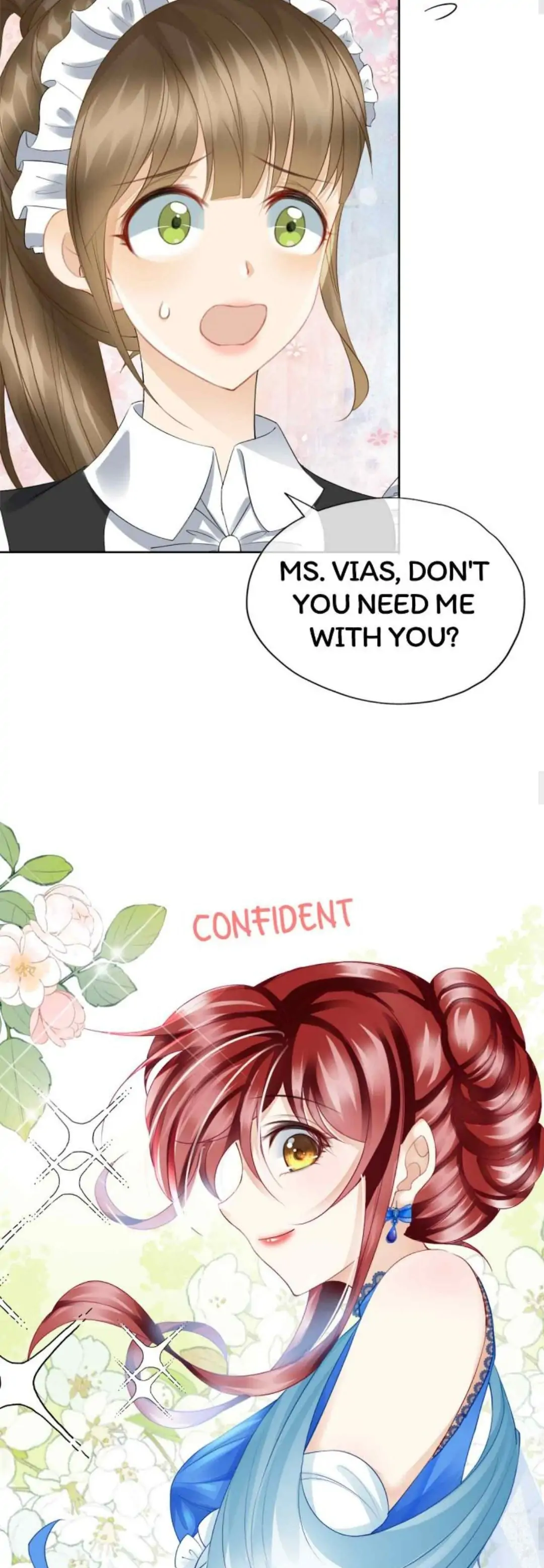 I'm in Love with My Foe Chapter 21 - page 11