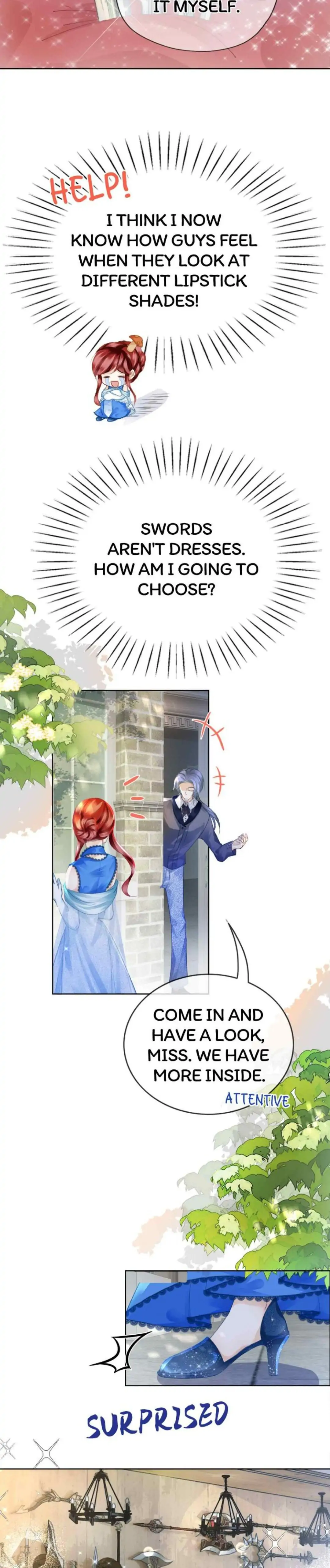 I'm in Love with My Foe Chapter 21 - page 14