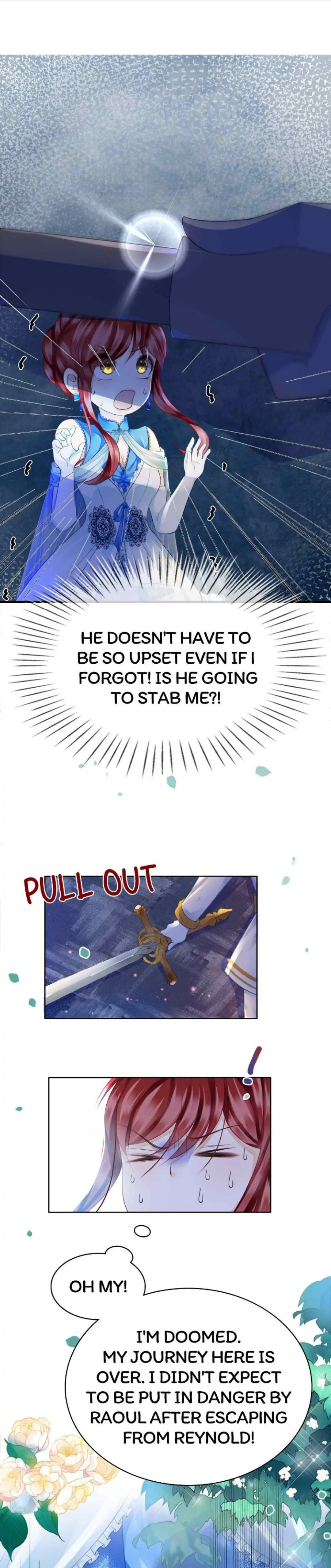 I'm in Love with My Foe Chapter 21 - page 1