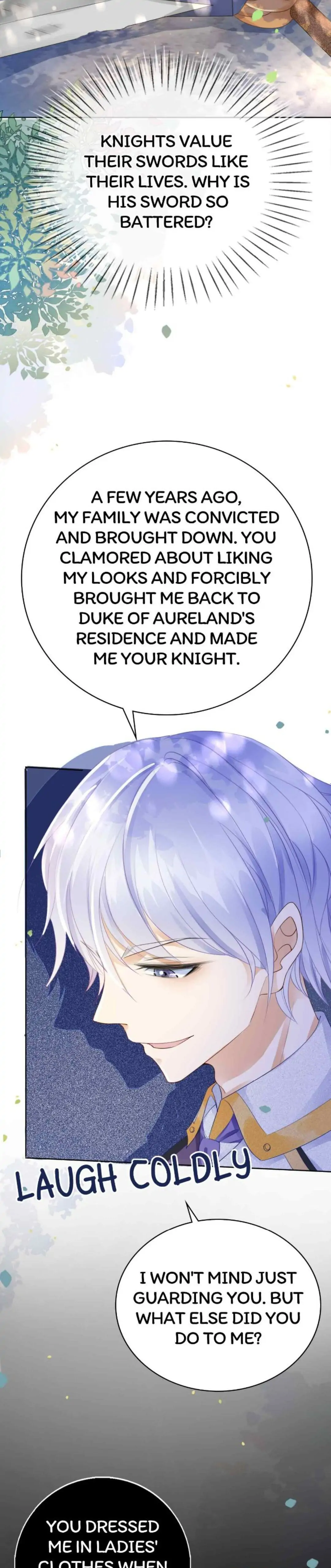 I'm in Love with My Foe Chapter 21 - page 3