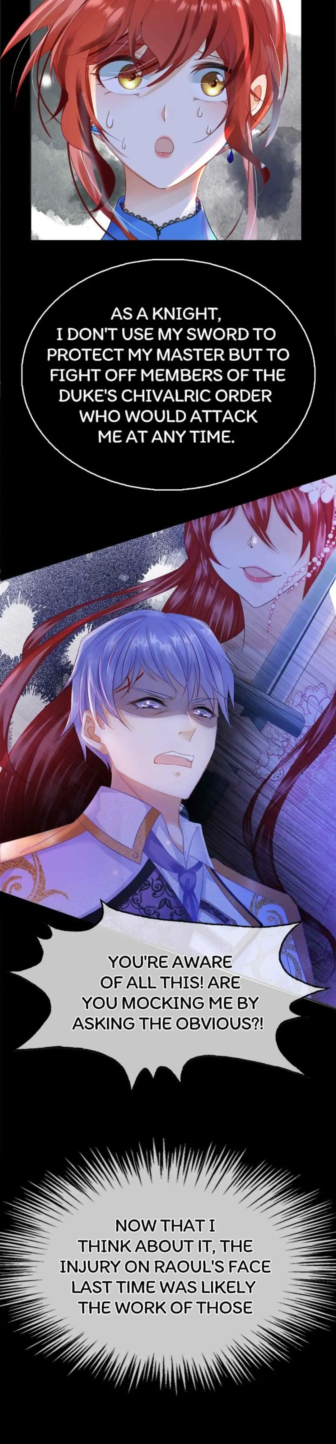 I'm in Love with My Foe Chapter 21 - page 6