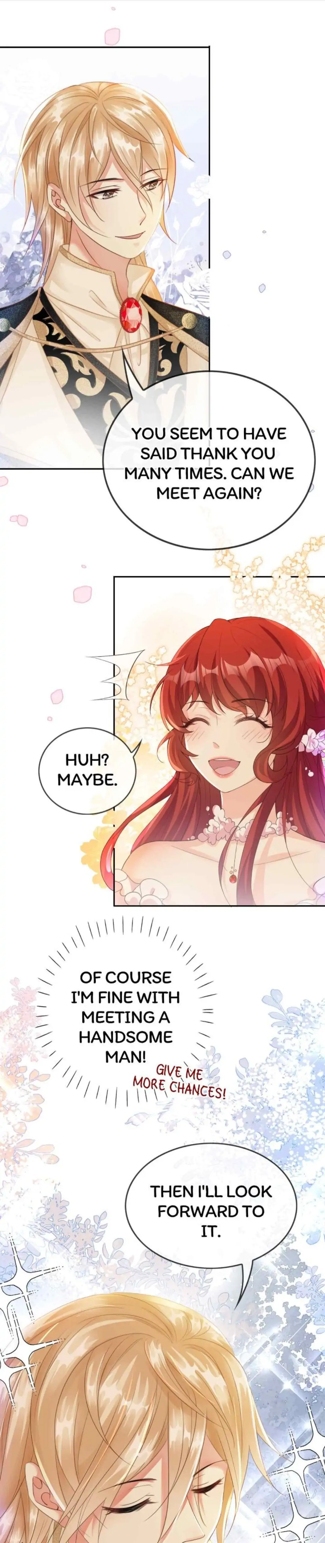 I'm in Love with My Foe Chapter 10 - page 1