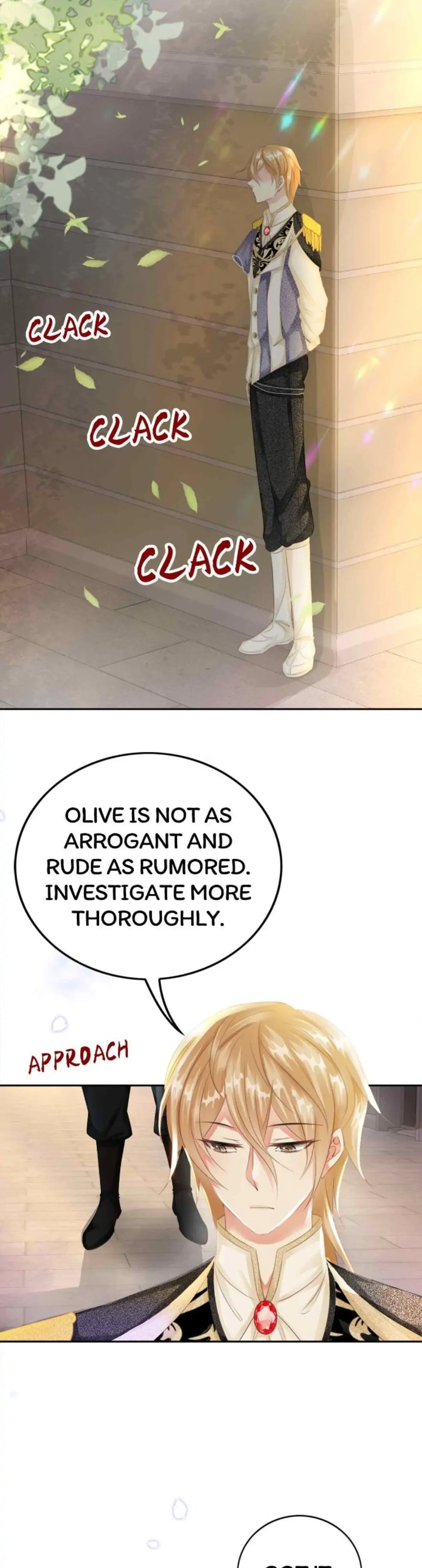 I'm in Love with My Foe Chapter 10 - page 3