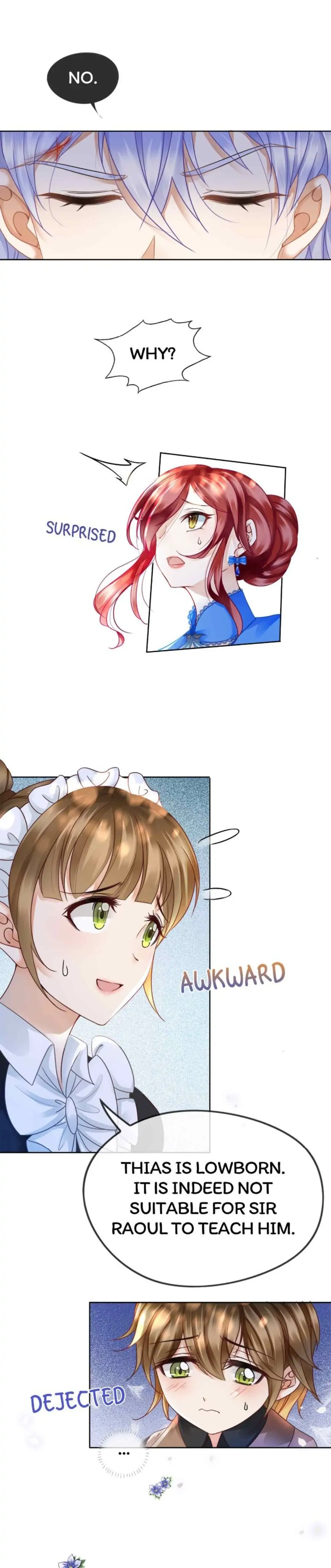 I'm in Love with My Foe Chapter 20 - page 11