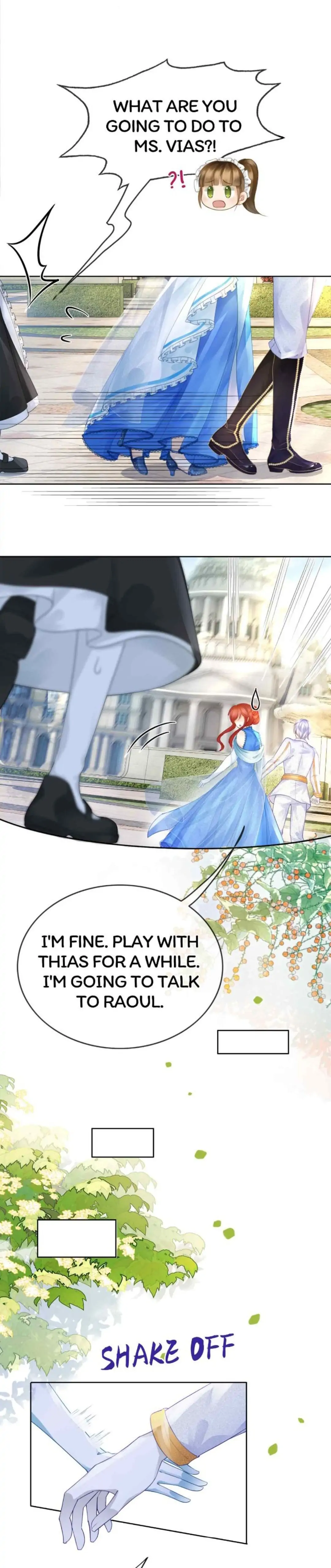 I'm in Love with My Foe Chapter 20 - page 13