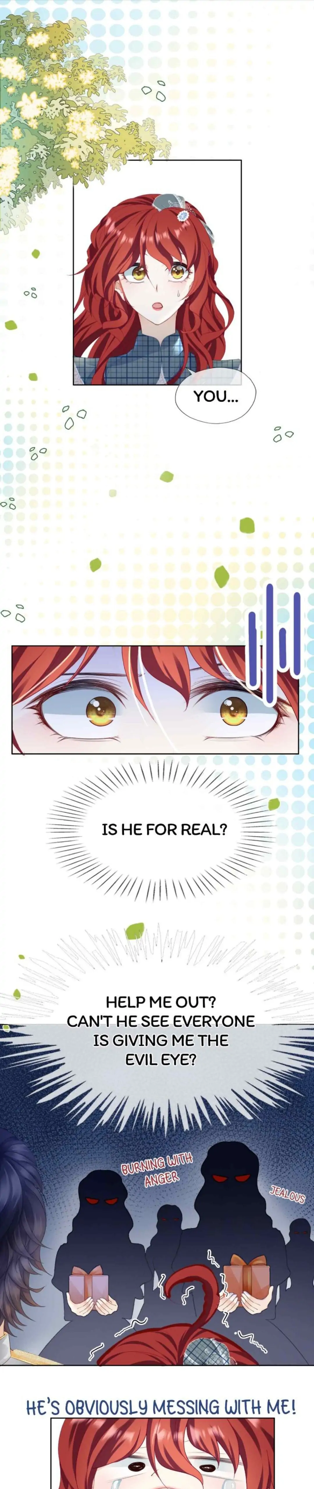 I'm in Love with My Foe Chapter 20 - page 1