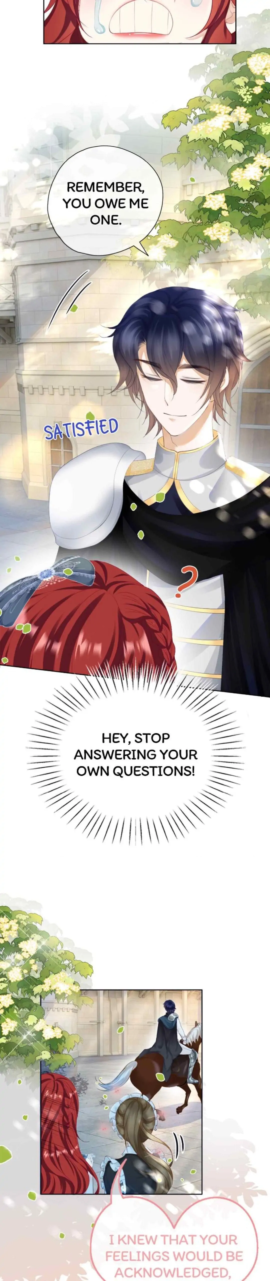 I'm in Love with My Foe Chapter 20 - page 2