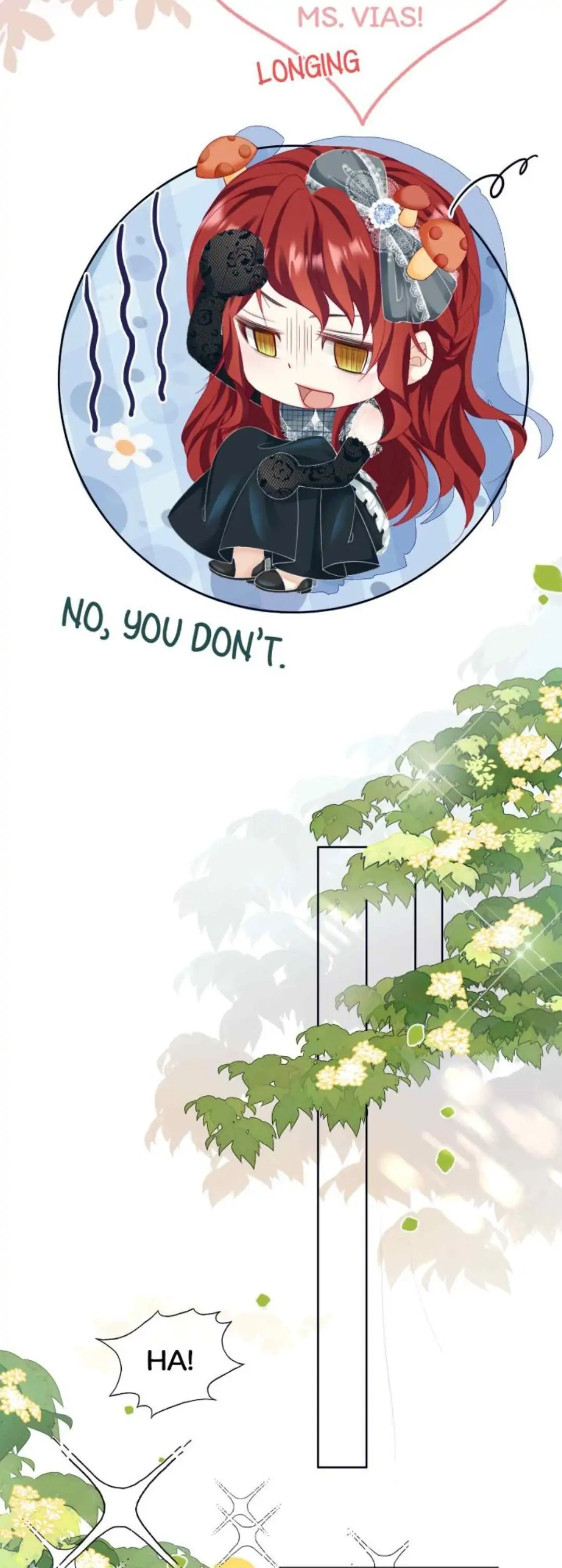 I'm in Love with My Foe Chapter 20 - page 3