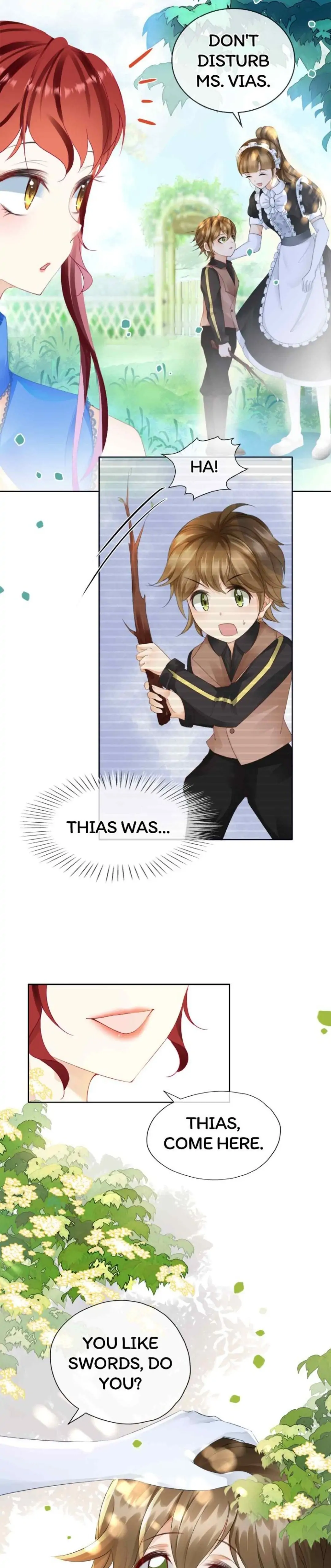 I'm in Love with My Foe Chapter 20 - page 6