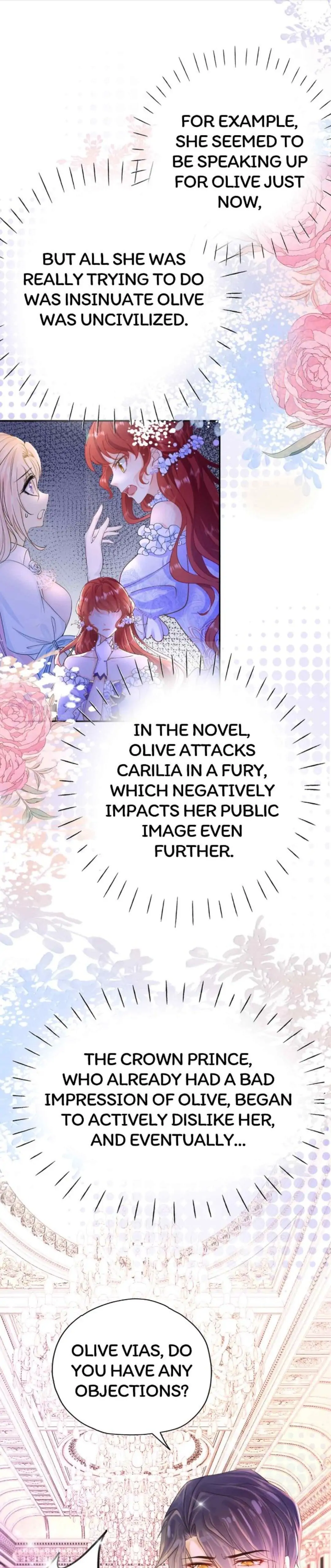 I'm in Love with My Foe Chapter 2 - page 1