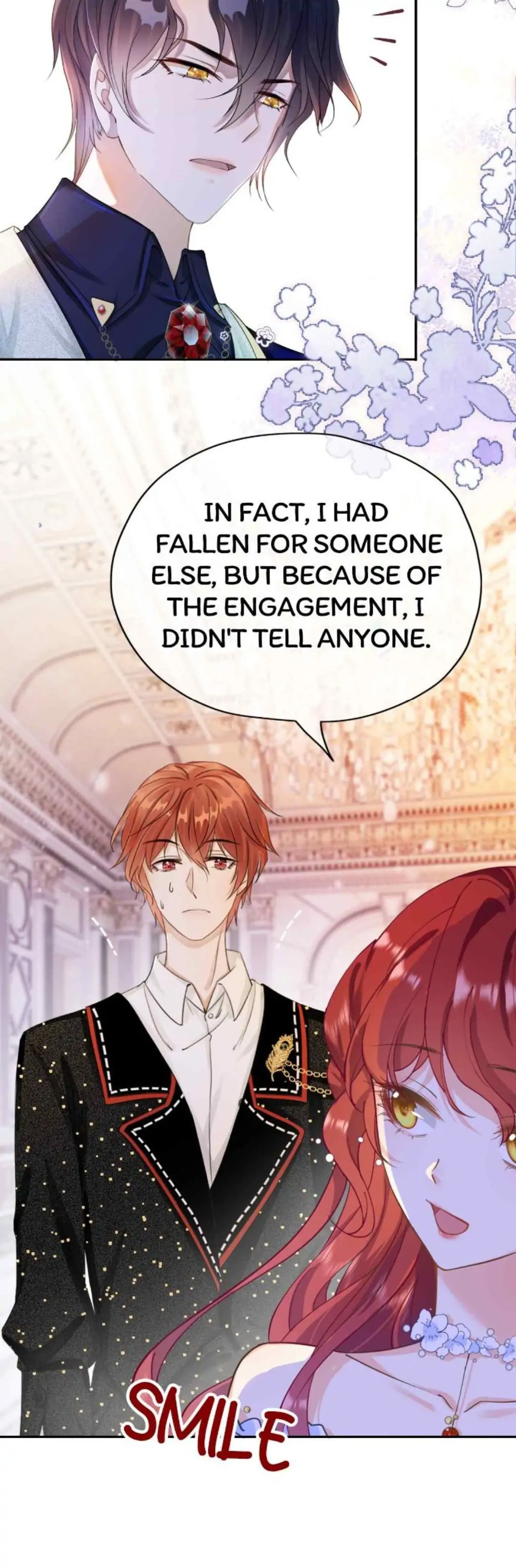 I'm in Love with My Foe Chapter 2 - page 4