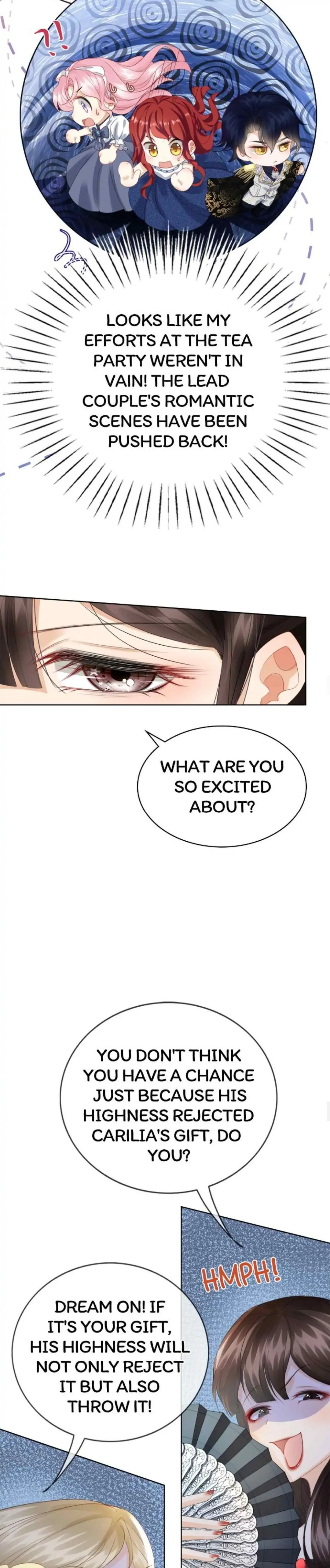 I'm in Love with My Foe Chapter 19 - page 8