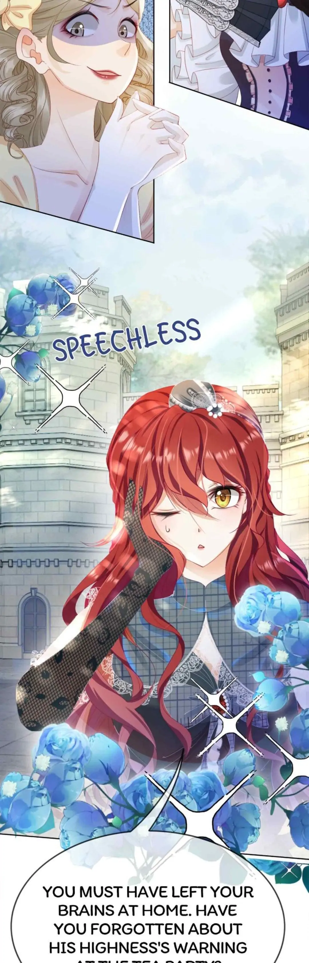 I'm in Love with My Foe Chapter 19 - page 9