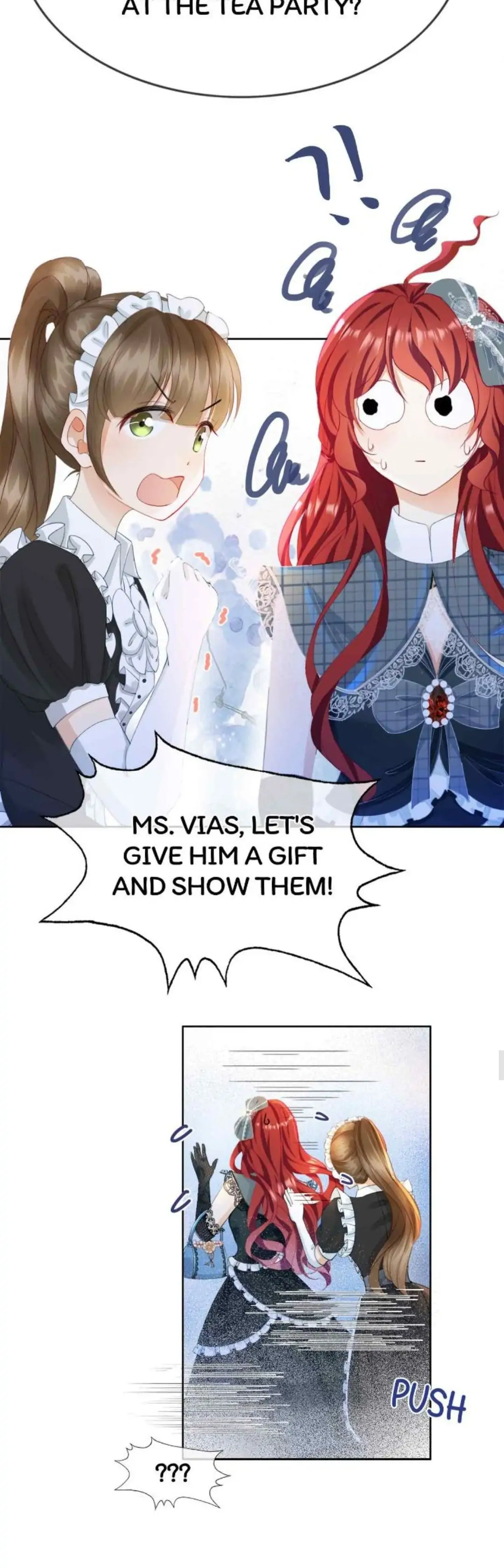 I'm in Love with My Foe Chapter 19 - page 10