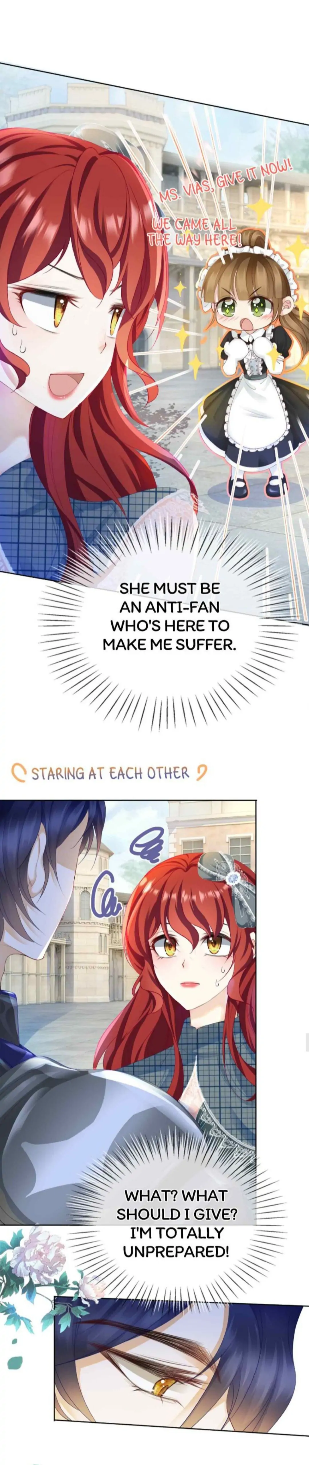 I'm in Love with My Foe Chapter 19 - page 11