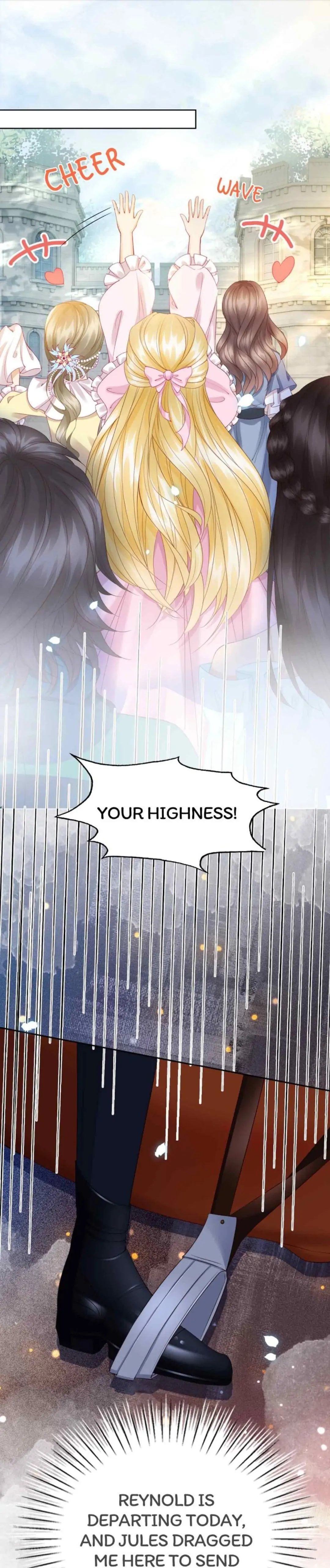 I'm in Love with My Foe Chapter 19 - page 1