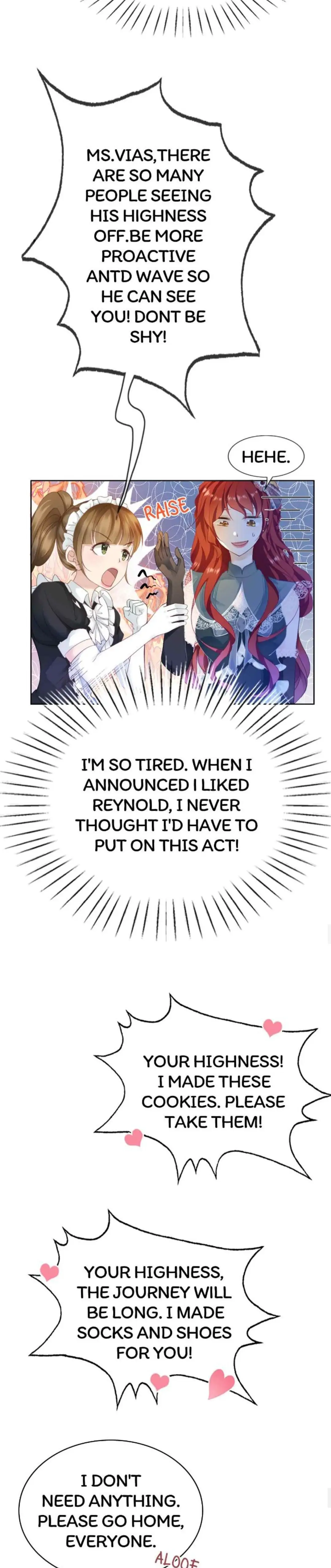 I'm in Love with My Foe Chapter 19 - page 4