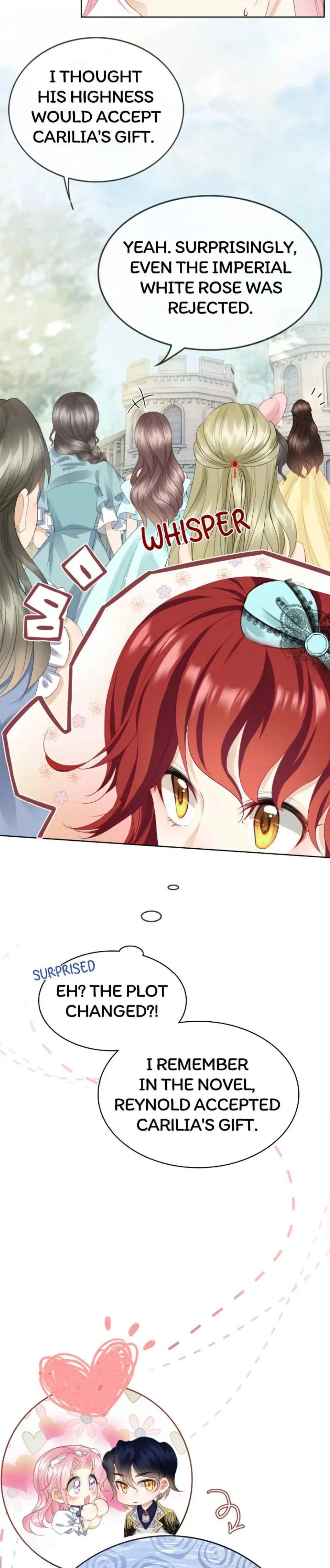 I'm in Love with My Foe Chapter 19 - page 7