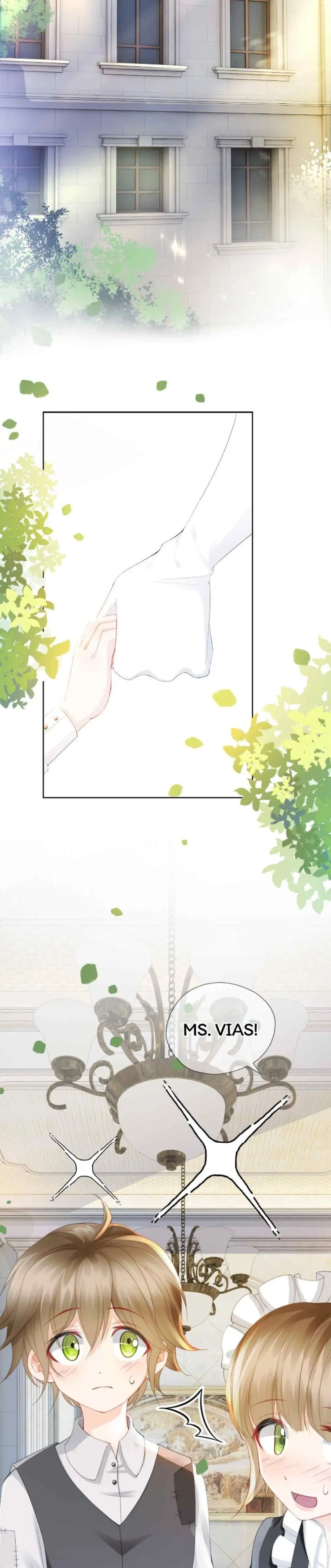 I'm in Love with My Foe Chapter 18 - page 8