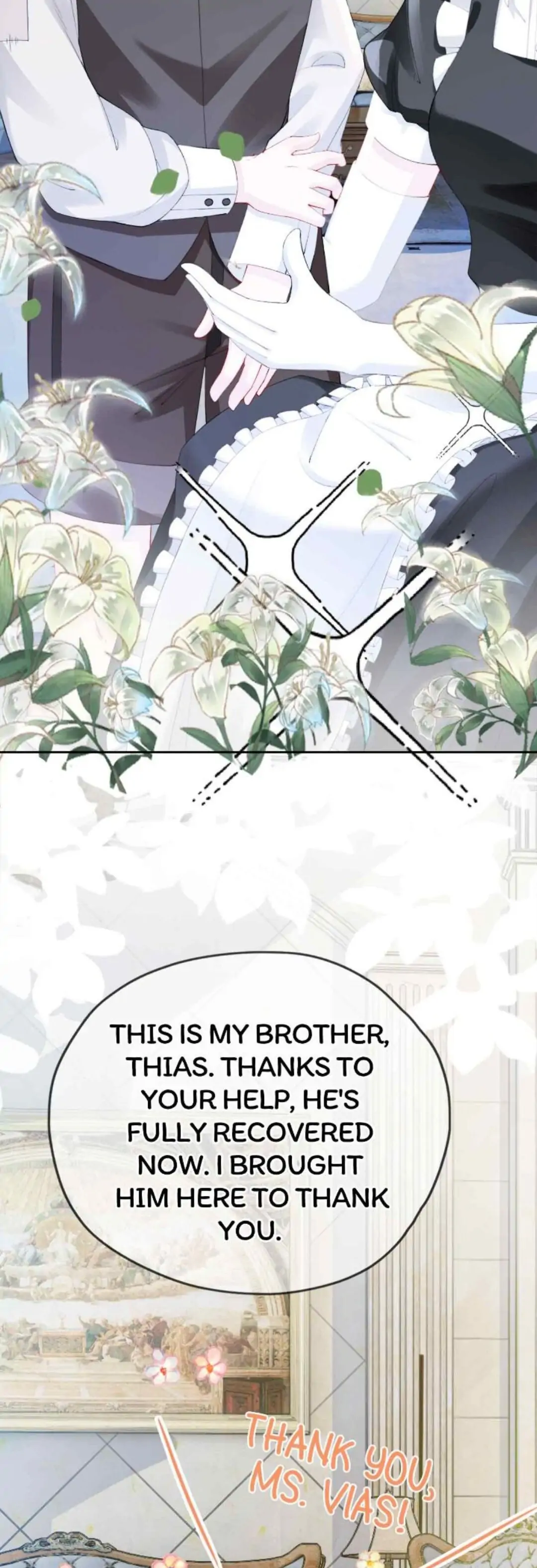 I'm in Love with My Foe Chapter 18 - page 9