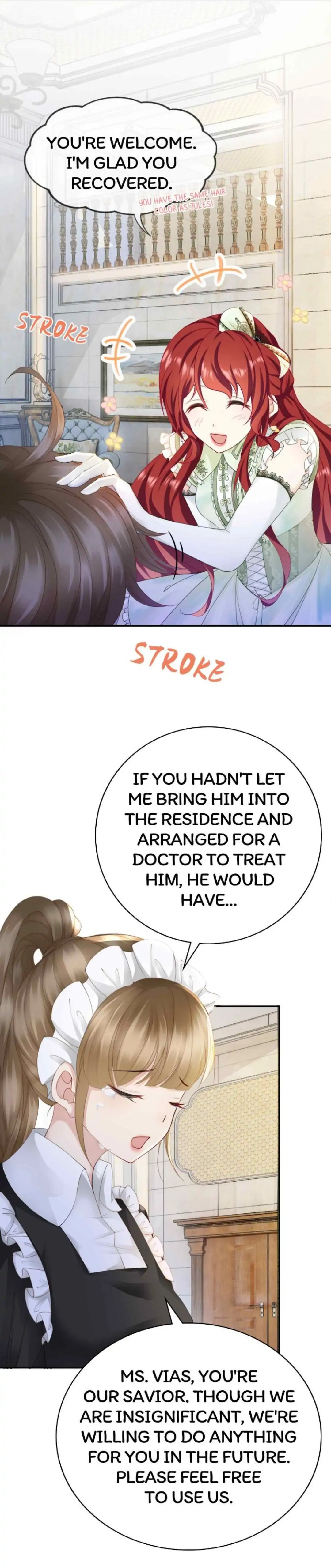 I'm in Love with My Foe Chapter 18 - page 11