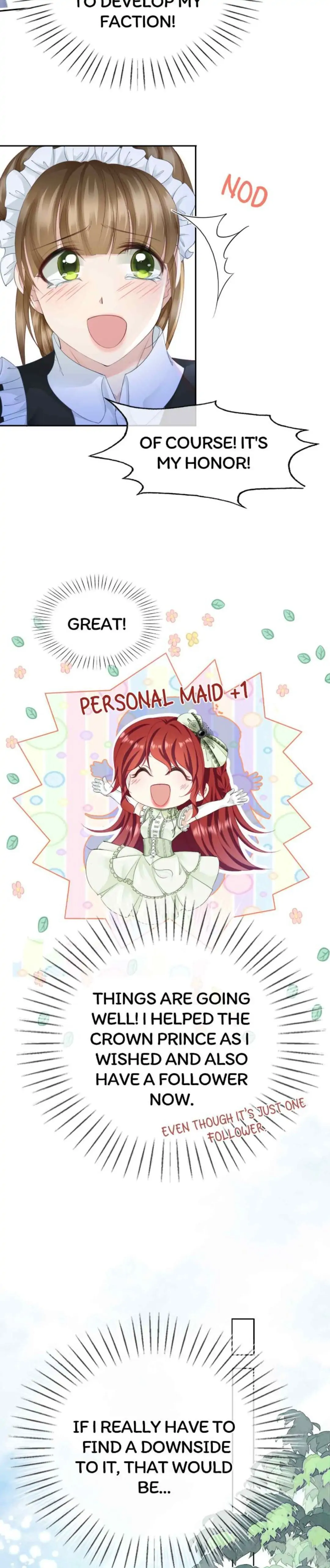 I'm in Love with My Foe Chapter 18 - page 14