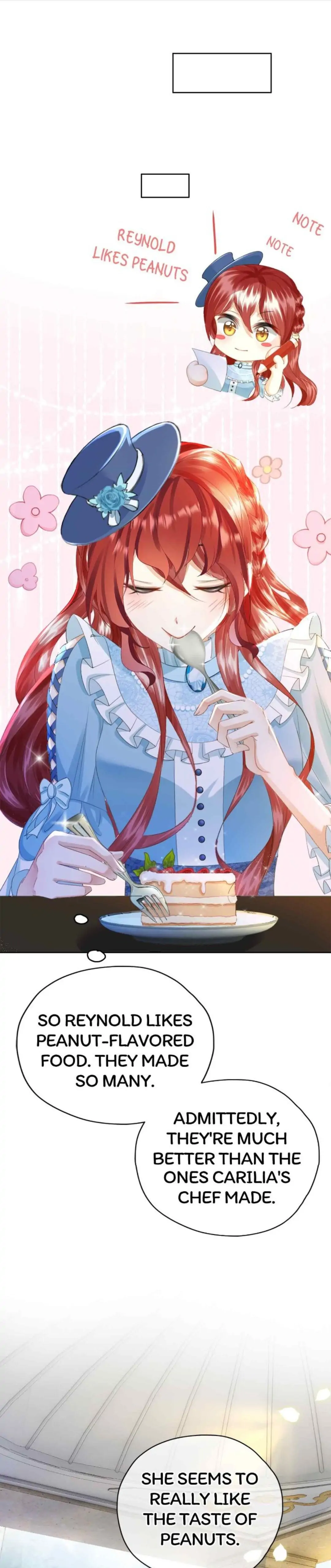 I'm in Love with My Foe Chapter 18 - page 1