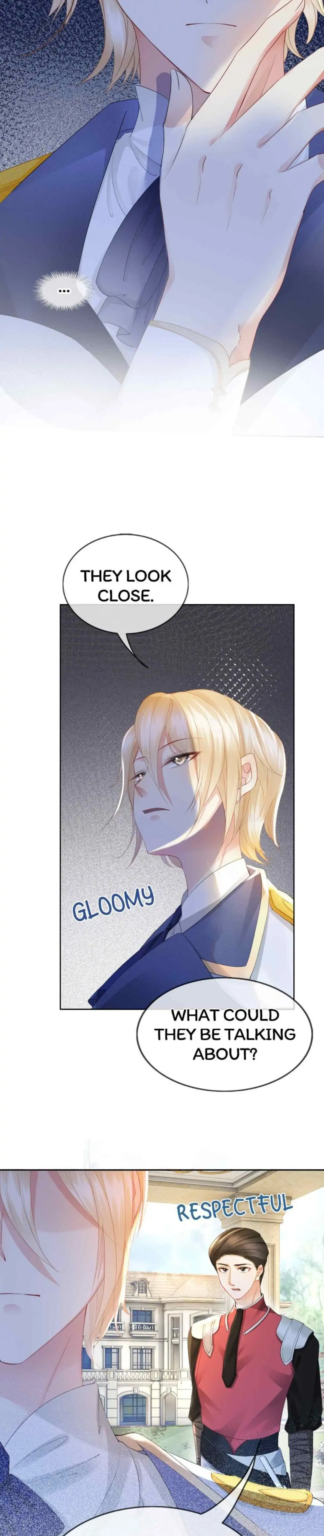 I'm in Love with My Foe Chapter 18 - page 5