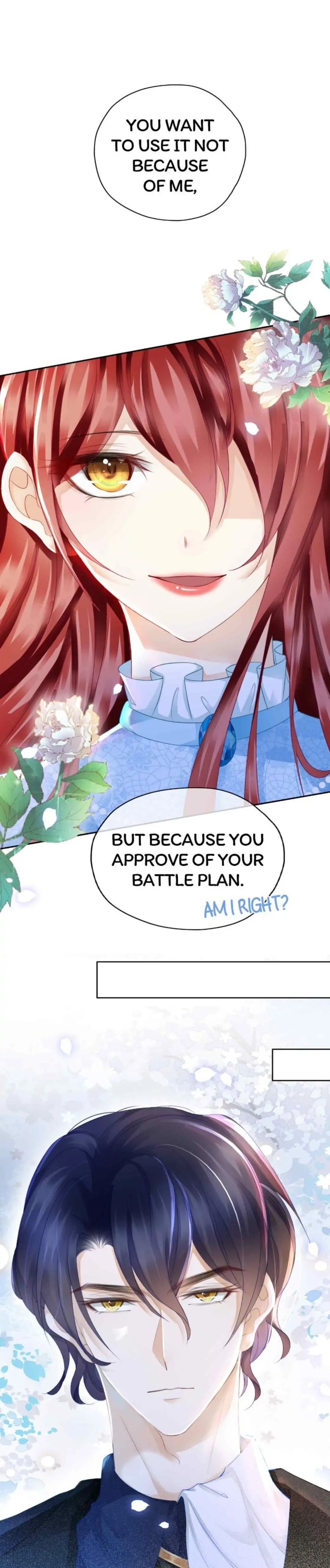 I'm in Love with My Foe Chapter 17 - page 8