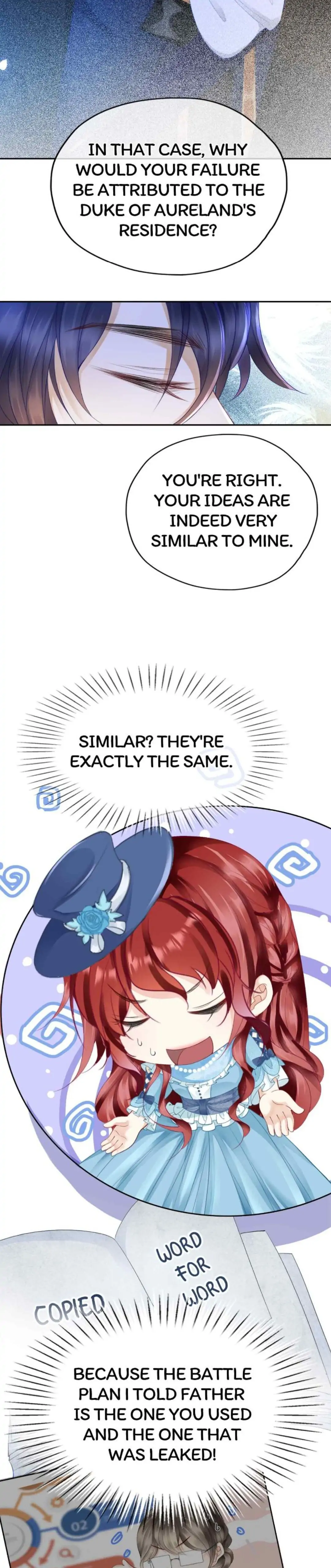 I'm in Love with My Foe Chapter 17 - page 9
