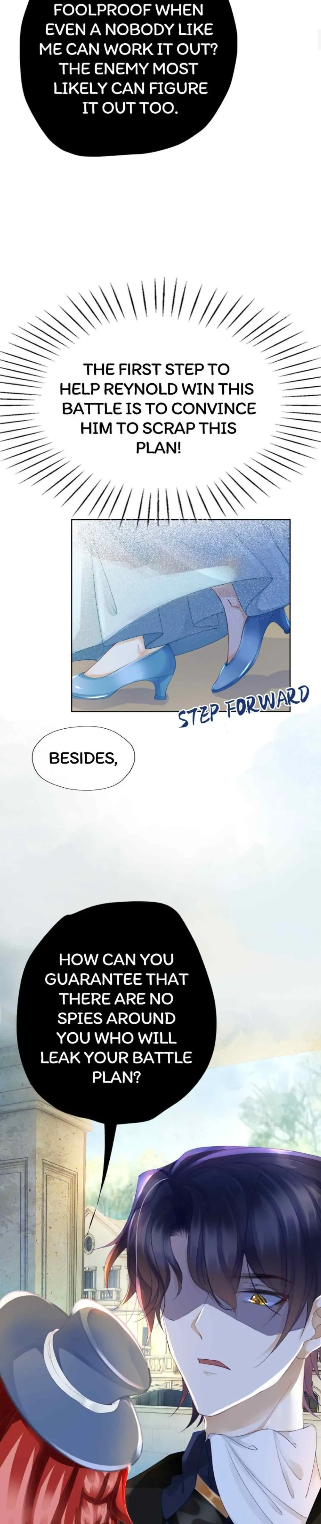 I'm in Love with My Foe Chapter 17 - page 11
