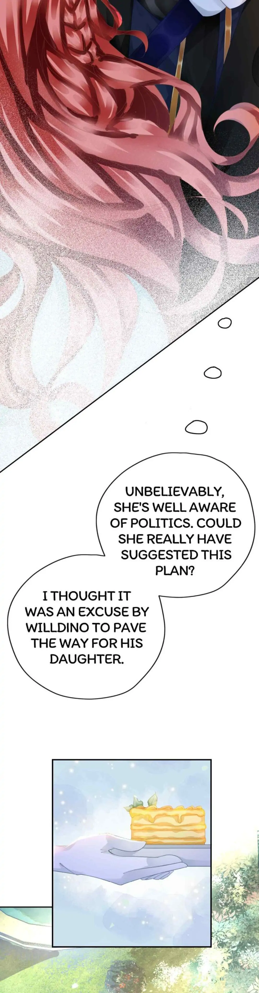 I'm in Love with My Foe Chapter 17 - page 12