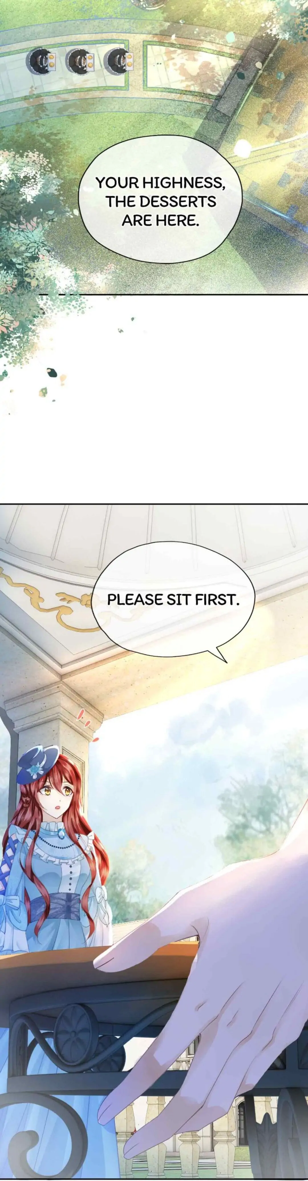 I'm in Love with My Foe Chapter 17 - page 13