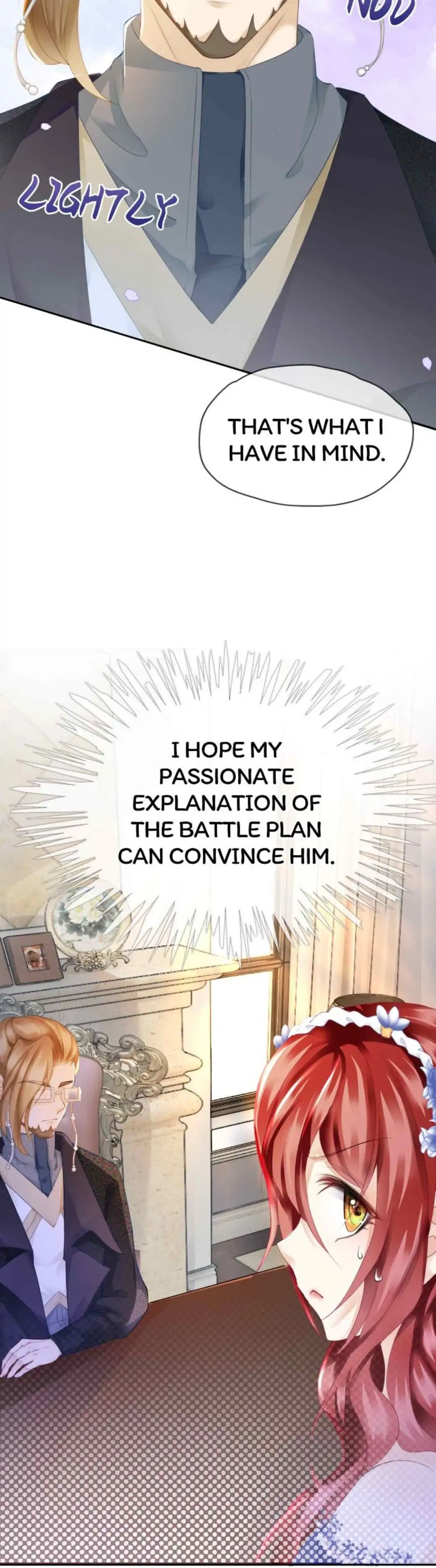 I'm in Love with My Foe Chapter 16 - page 9