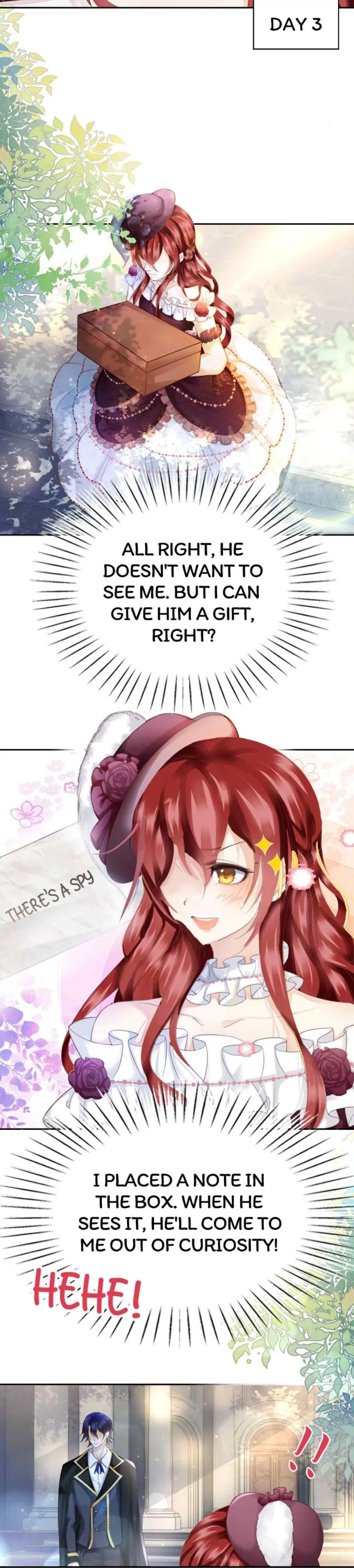 I'm in Love with My Foe Chapter 15 - page 9