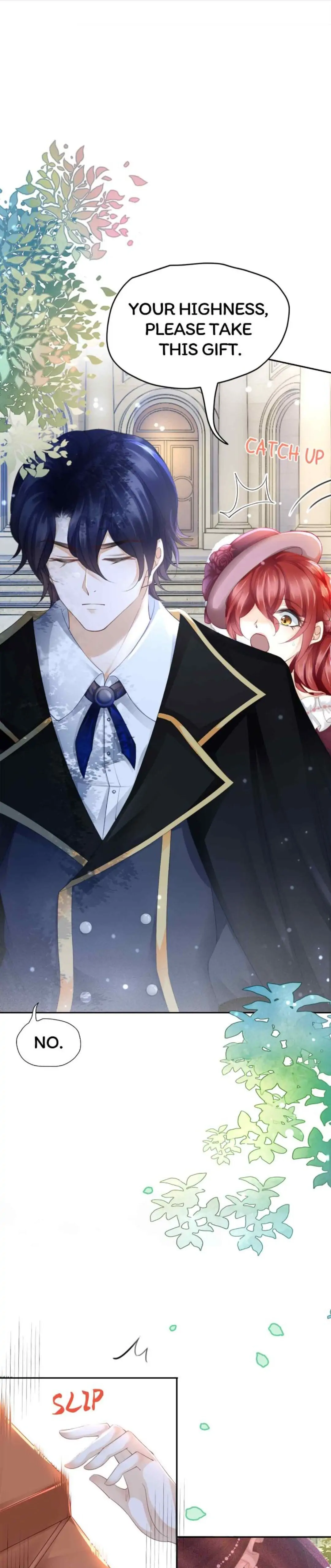 I'm in Love with My Foe Chapter 15 - page 10