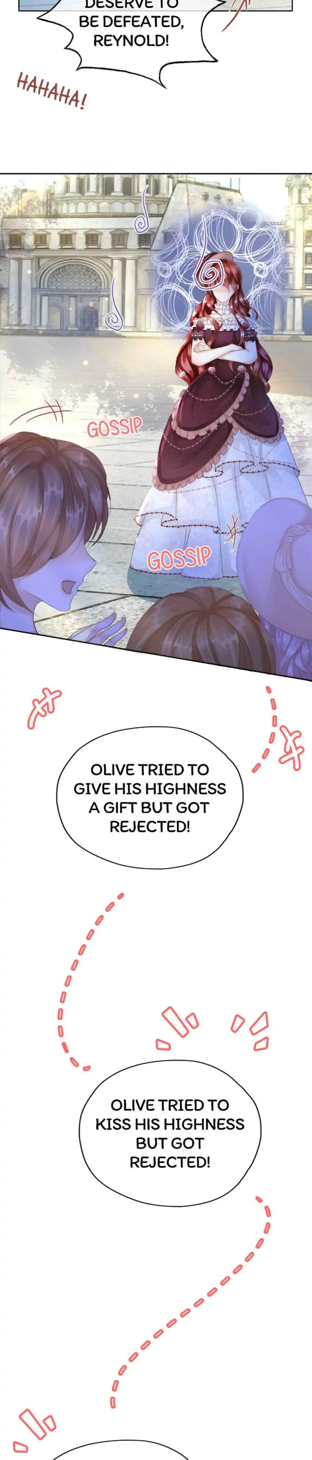 I'm in Love with My Foe Chapter 15 - page 12