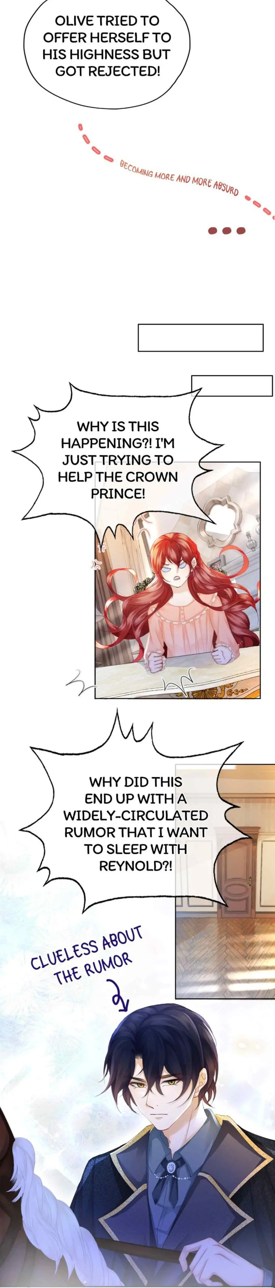 I'm in Love with My Foe Chapter 15 - page 13