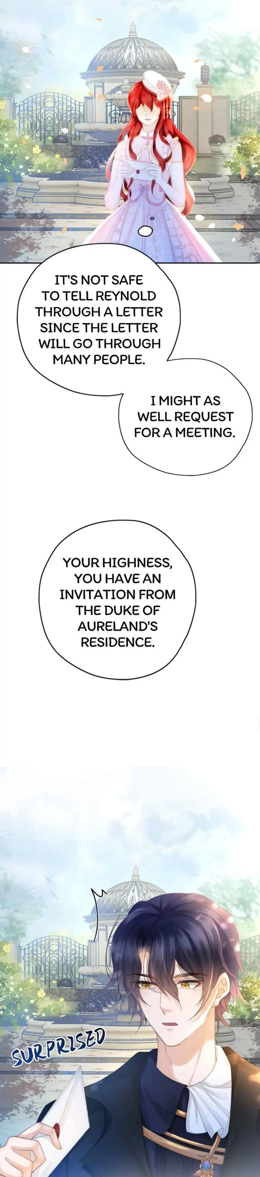 I'm in Love with My Foe Chapter 15 - page 4