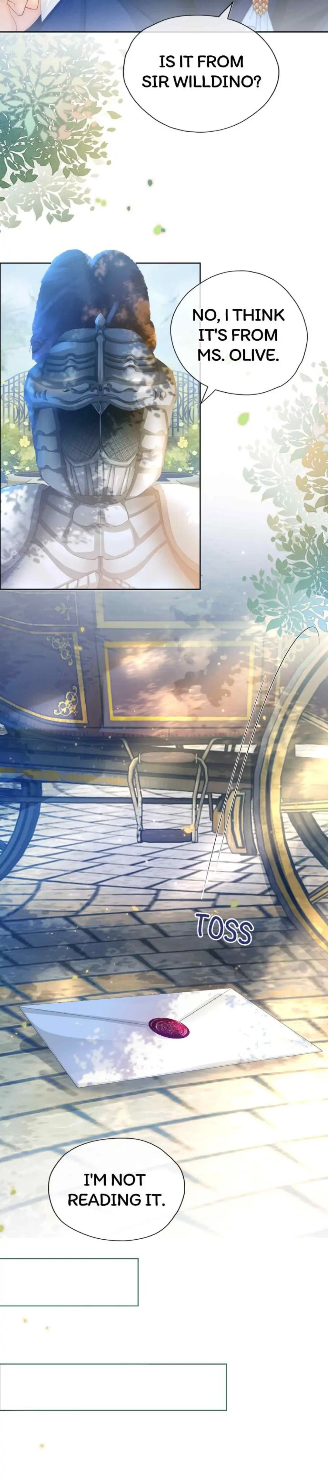 I'm in Love with My Foe Chapter 15 - page 5