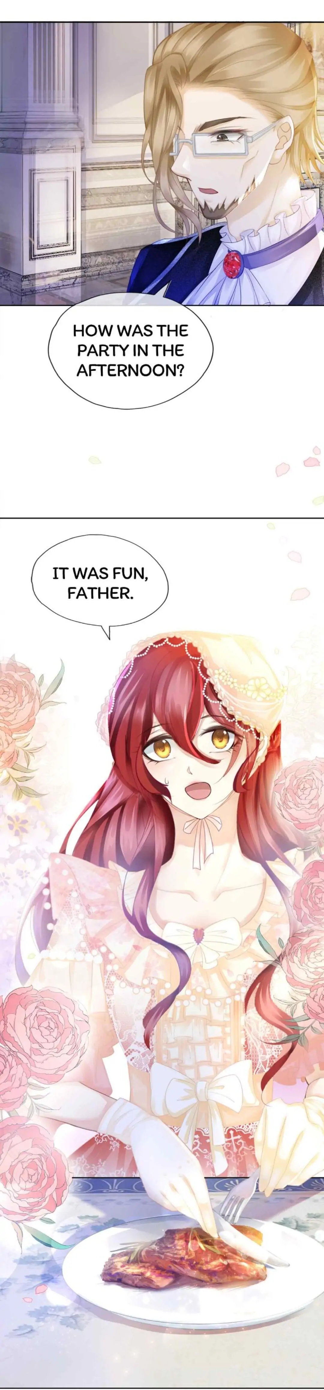 I'm in Love with My Foe Chapter 14 - page 9