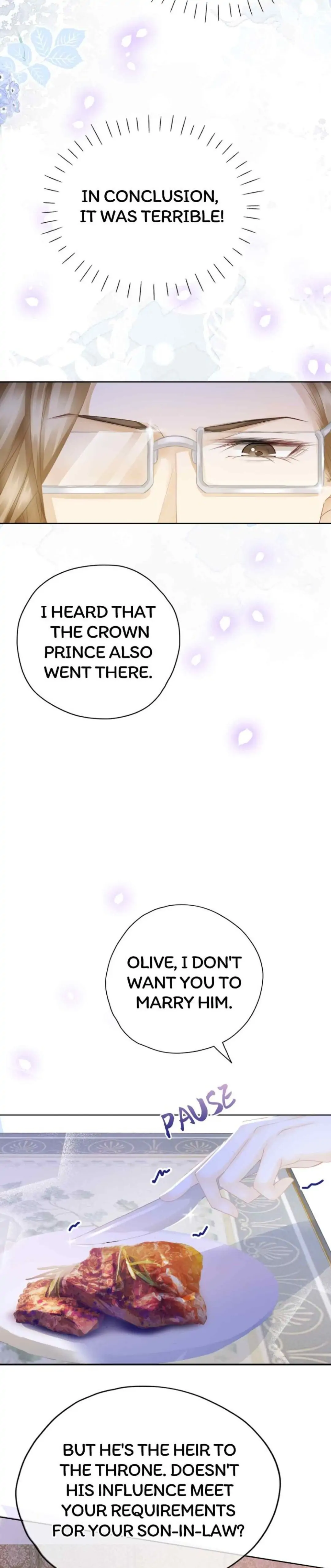 I'm in Love with My Foe Chapter 14 - page 11