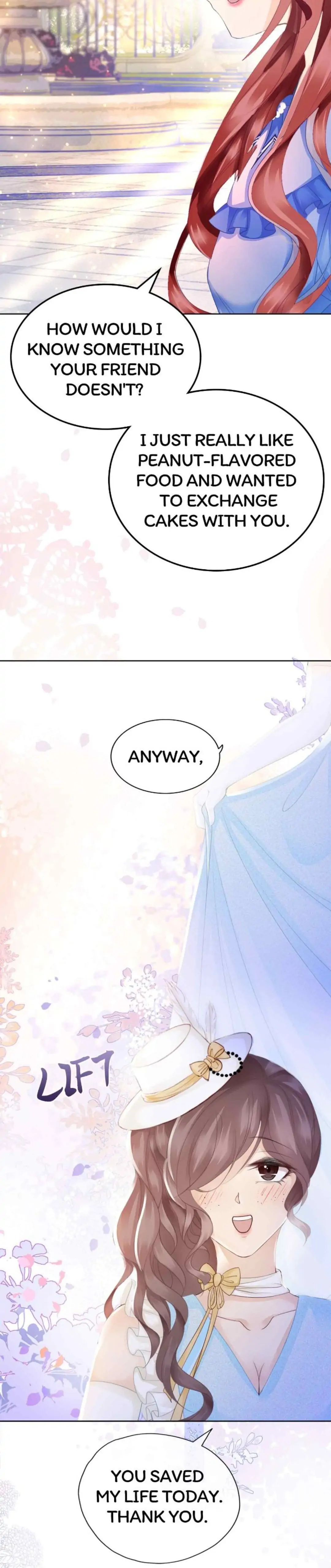 I'm in Love with My Foe Chapter 14 - page 3