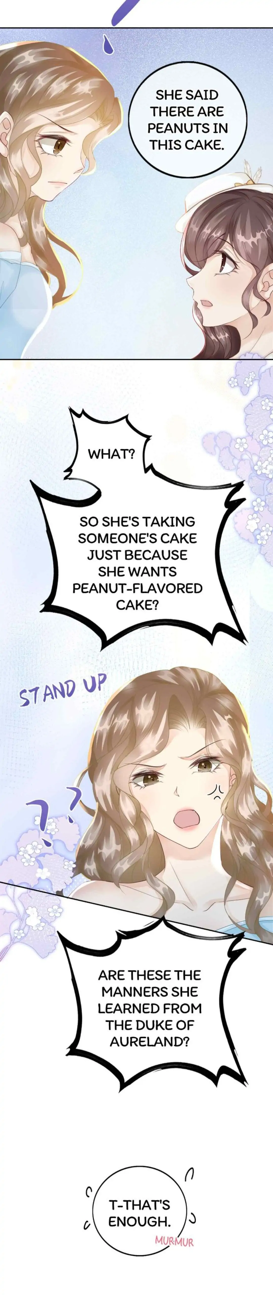 I'm in Love with My Foe Chapter 13 - page 8